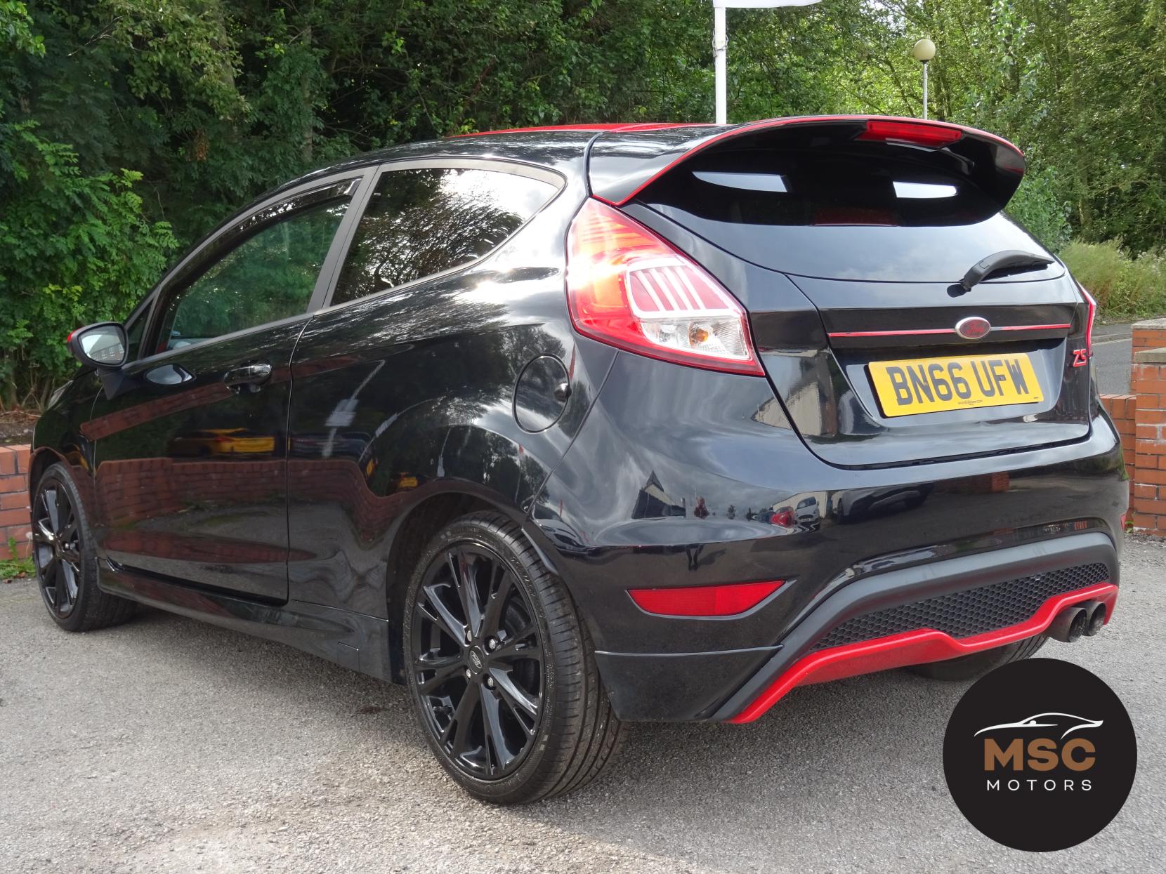 Ford Fiesta 1.0T EcoBoost Zetec S Hatchback 3dr Petrol Manual Euro 6 (s/s) (140 ps)