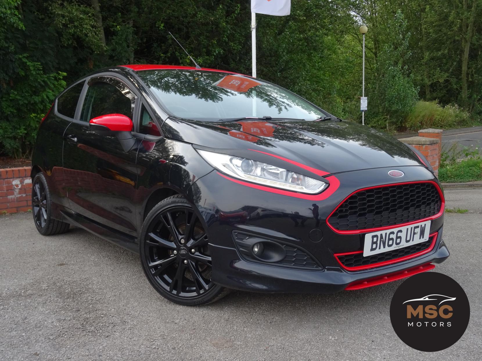 Ford Fiesta 1.0T EcoBoost Zetec S Hatchback 3dr Petrol Manual Euro 6 (s/s) (140 ps)