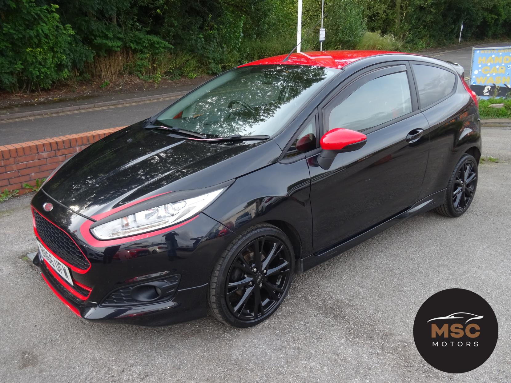 Ford Fiesta 1.0T EcoBoost Zetec S Hatchback 3dr Petrol Manual Euro 6 (s/s) (140 ps)