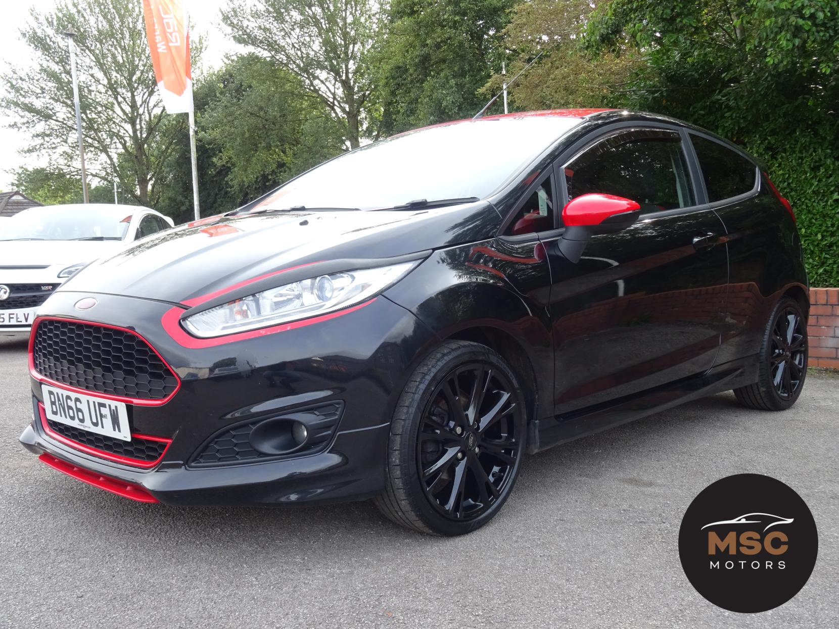 Ford Fiesta 1.0T EcoBoost Zetec S Hatchback 3dr Petrol Manual Euro 6 (s/s) (140 ps)