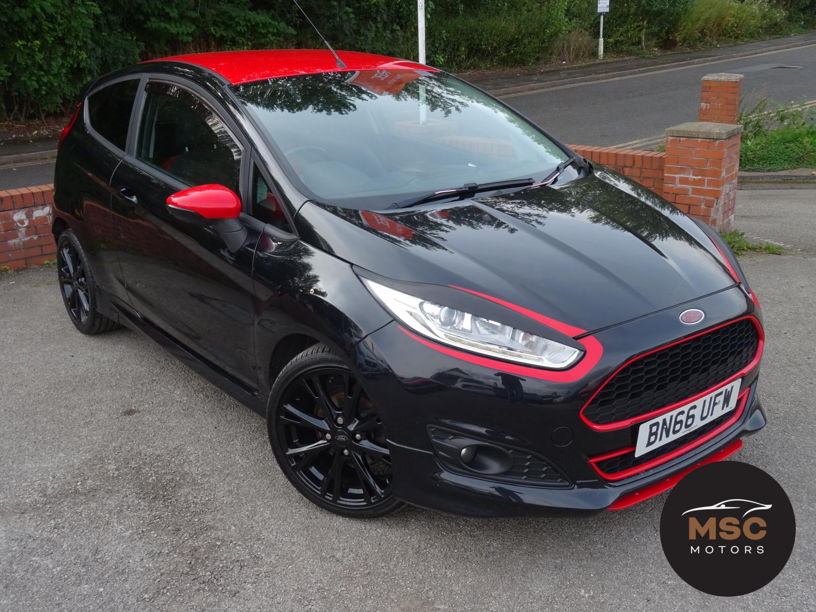 Ford Fiesta 1.0T EcoBoost Zetec S Hatchback 3dr Petrol Manual Euro 6 (s/s) (140 ps)