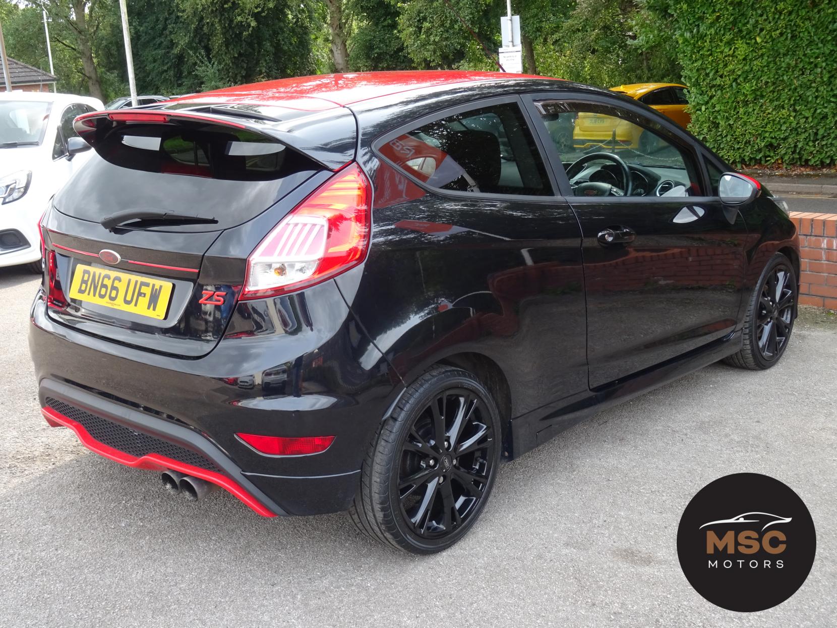 Ford Fiesta 1.0T EcoBoost Zetec S Hatchback 3dr Petrol Manual Euro 6 (s/s) (140 ps)