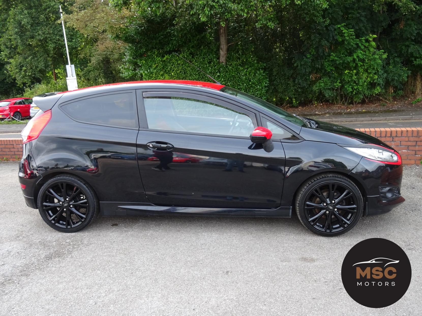 Ford Fiesta 1.0T EcoBoost Zetec S Hatchback 3dr Petrol Manual Euro 6 (s/s) (140 ps)