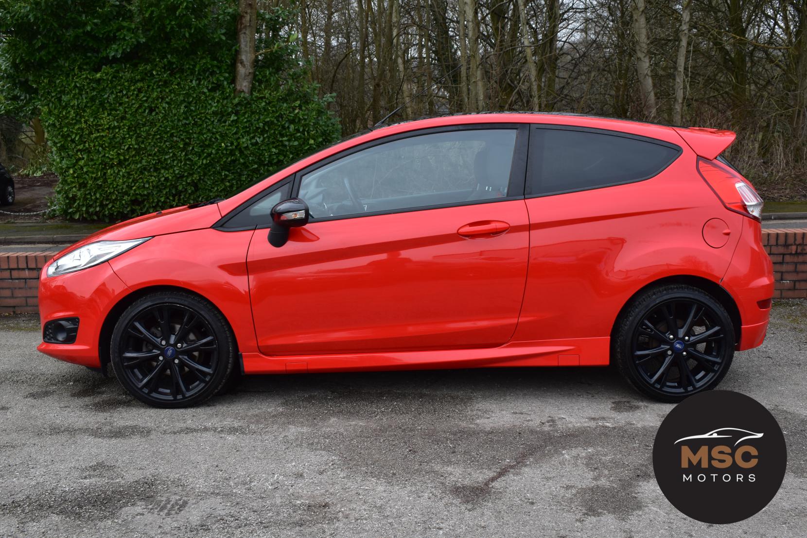 Ford Fiesta 1.0T EcoBoost Zetec S Hatchback 3dr Petrol Manual Euro 6 (s/s) (140 ps)