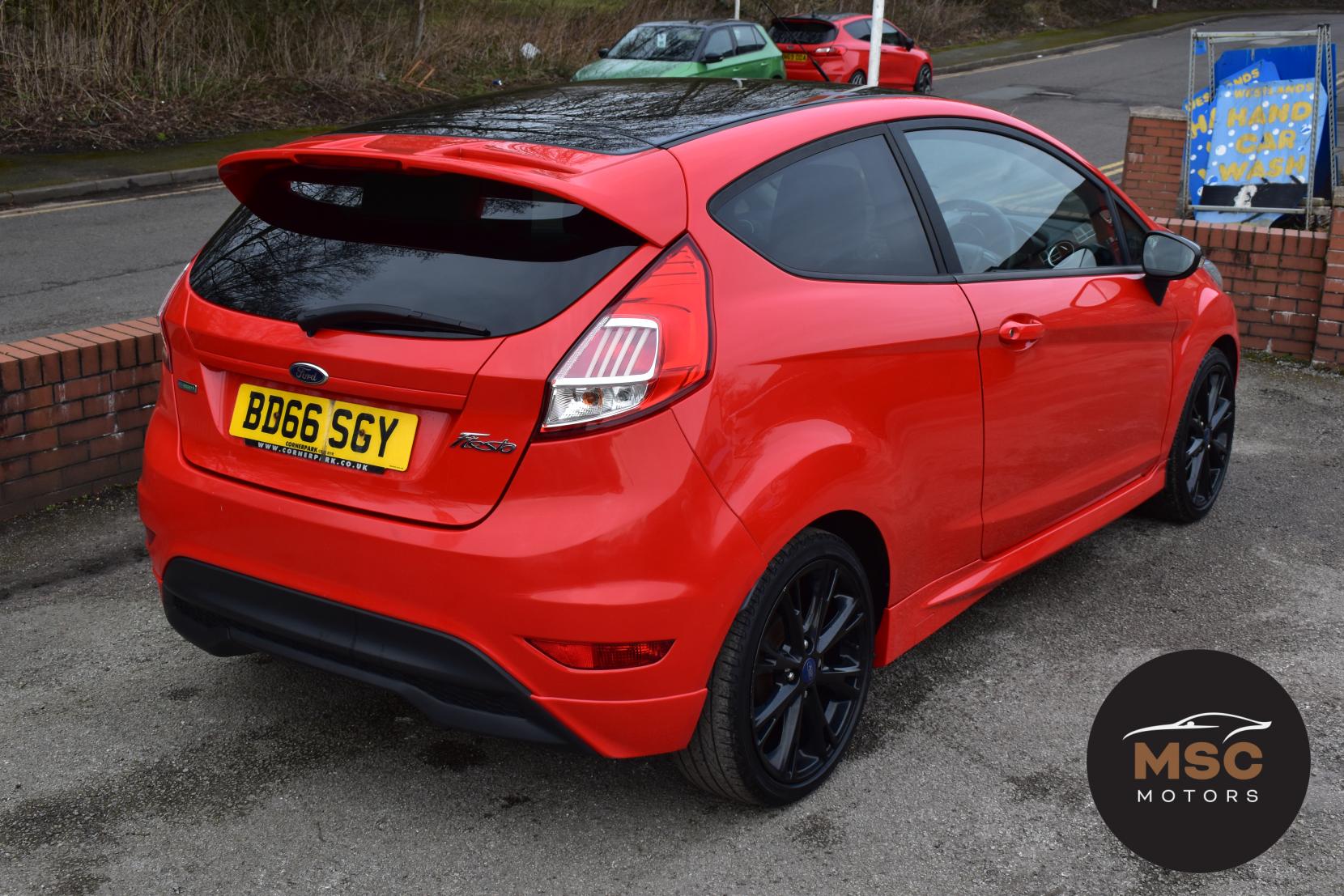 Ford Fiesta 1.0T EcoBoost Zetec S Hatchback 3dr Petrol Manual Euro 6 (s/s) (140 ps)