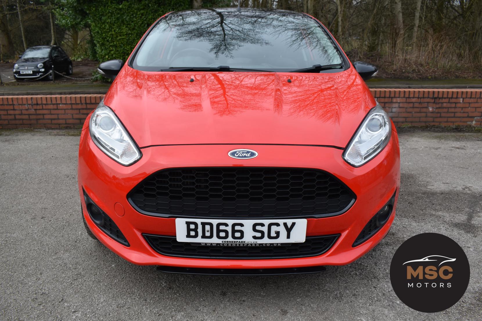 Ford Fiesta 1.0T EcoBoost Zetec S Hatchback 3dr Petrol Manual Euro 6 (s/s) (140 ps)