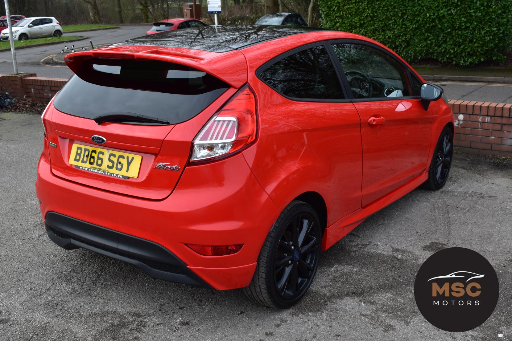 Ford Fiesta 1.0T EcoBoost Zetec S Hatchback 3dr Petrol Manual Euro 6 (s/s) (140 ps)