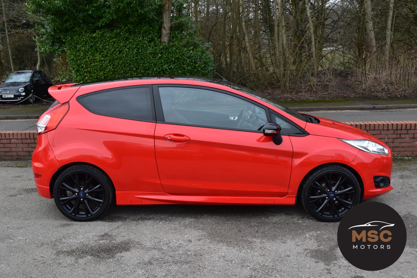 Ford Fiesta 1.0T EcoBoost Zetec S Hatchback 3dr Petrol Manual Euro 6 (s/s) (140 ps)