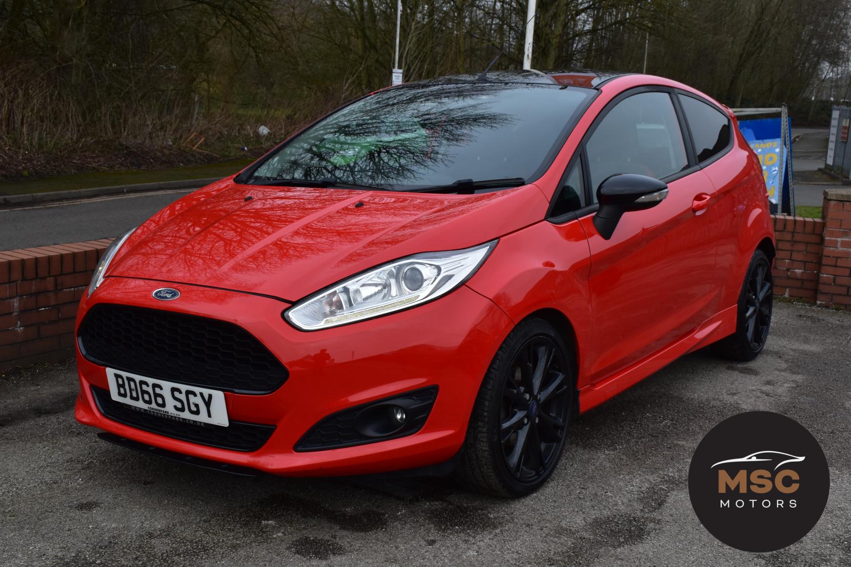 Ford Fiesta 1.0T EcoBoost Zetec S Hatchback 3dr Petrol Manual Euro 6 (s/s) (140 ps)