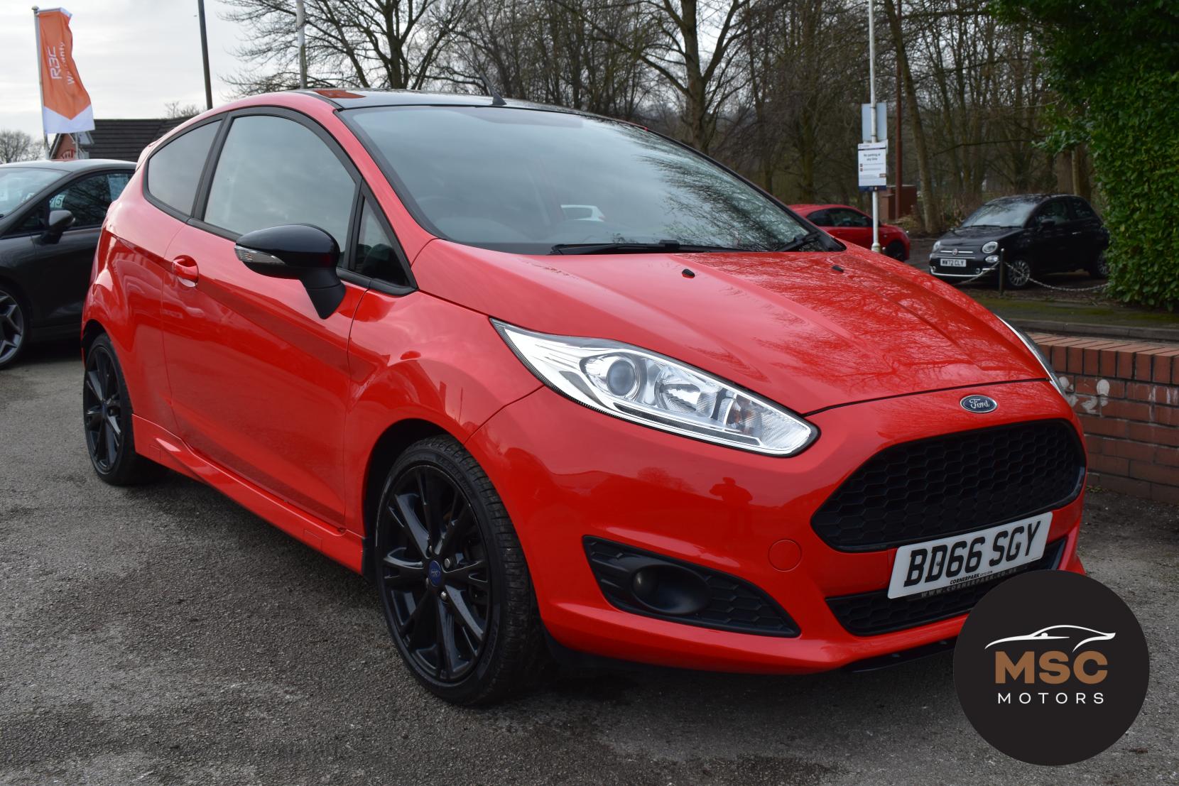 Ford Fiesta 1.0T EcoBoost Zetec S Hatchback 3dr Petrol Manual Euro 6 (s/s) (140 ps)