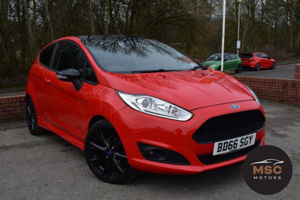 Ford Fiesta 1.0T EcoBoost Zetec S Hatchback 3dr Petrol Manual Euro 6 (s/s) (140 ps)