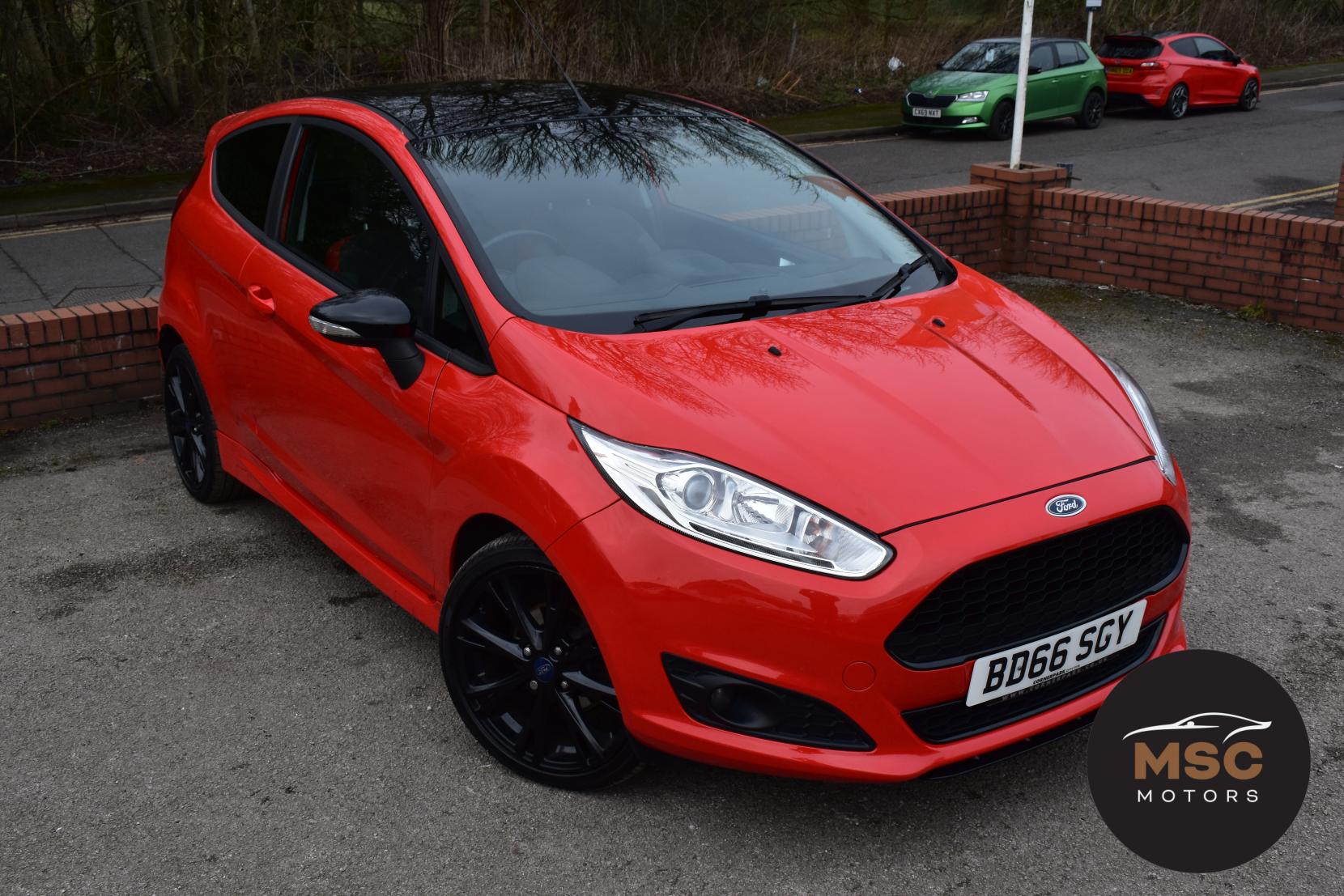 Ford Fiesta 1.0T EcoBoost Zetec S Hatchback 3dr Petrol Manual Euro 6 (s/s) (140 ps)