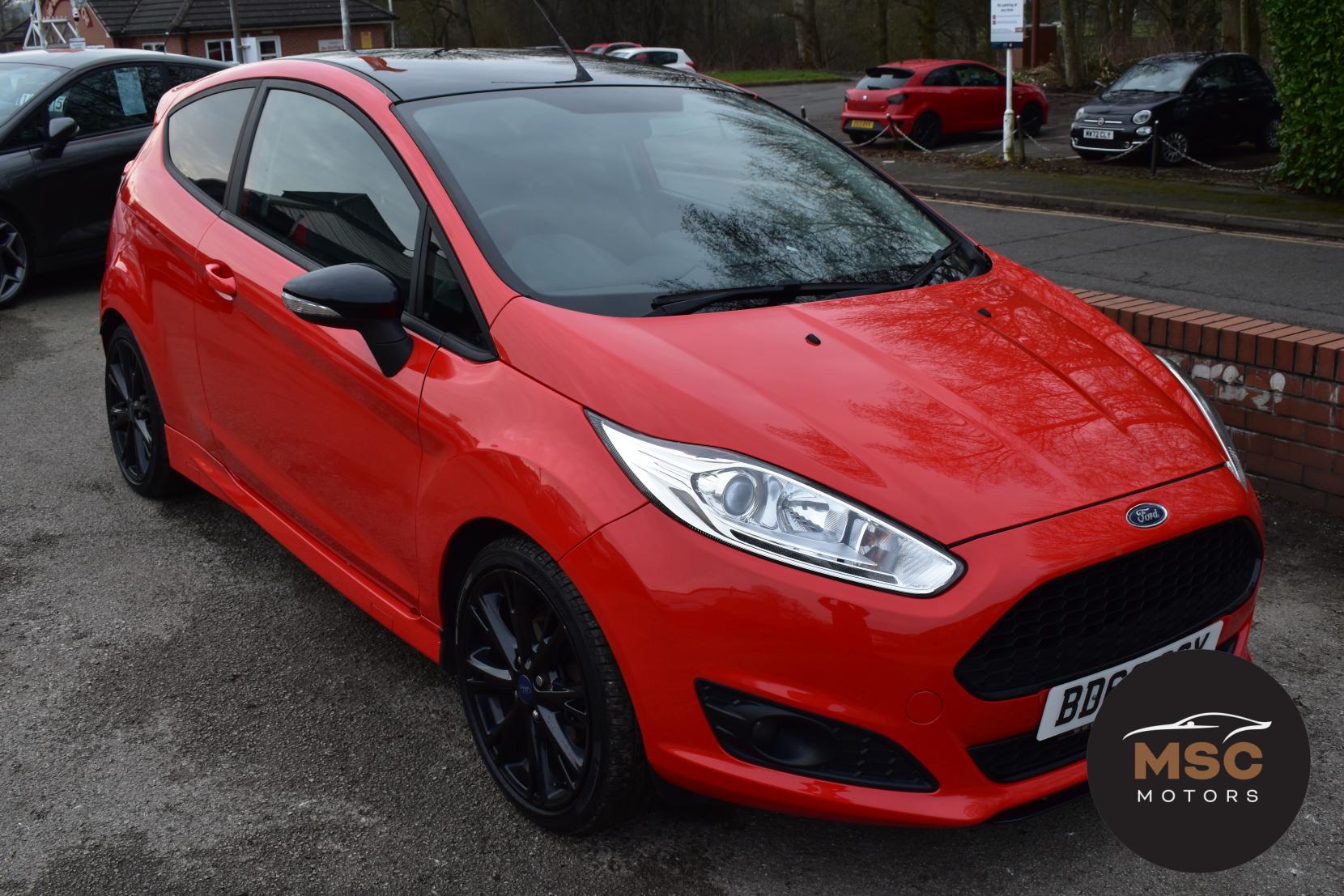 Ford Fiesta 1.0T EcoBoost Zetec S Hatchback 3dr Petrol Manual Euro 6 (s/s) (140 ps)