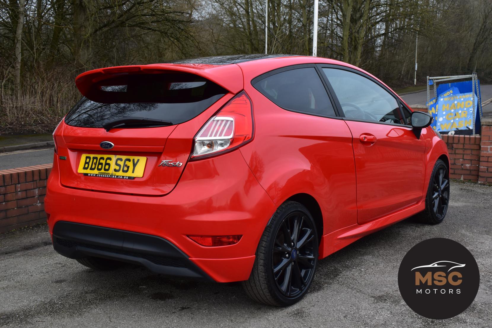 Ford Fiesta 1.0T EcoBoost Zetec S Hatchback 3dr Petrol Manual Euro 6 (s/s) (140 ps)