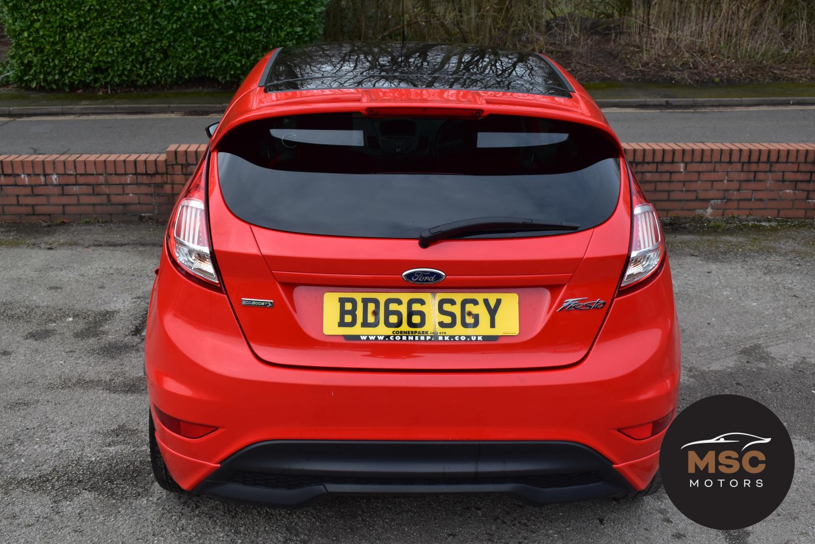 Ford Fiesta 1.0T EcoBoost Zetec S Hatchback 3dr Petrol Manual Euro 6 (s/s) (140 ps)