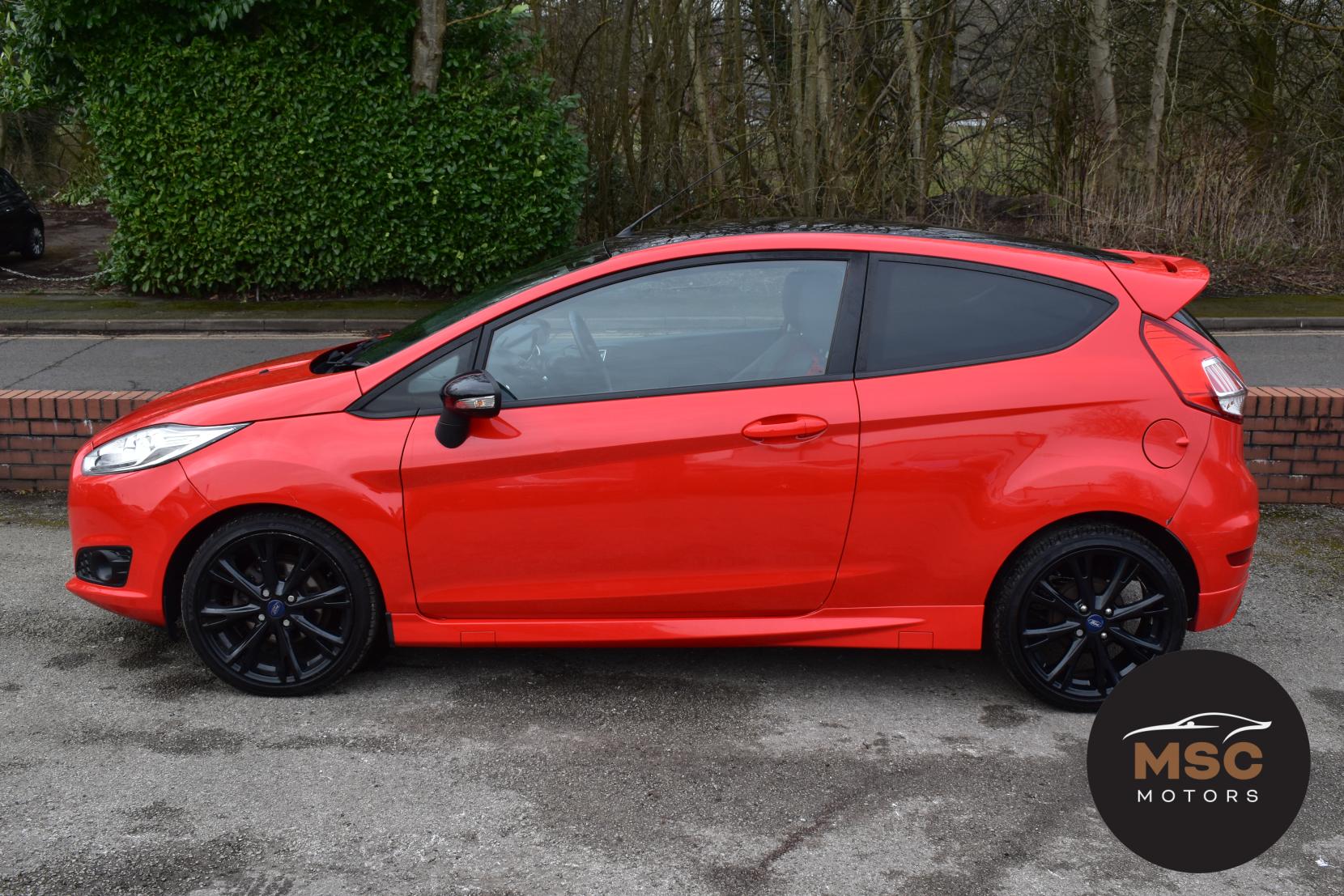 Ford Fiesta 1.0T EcoBoost Zetec S Hatchback 3dr Petrol Manual Euro 6 (s/s) (140 ps)