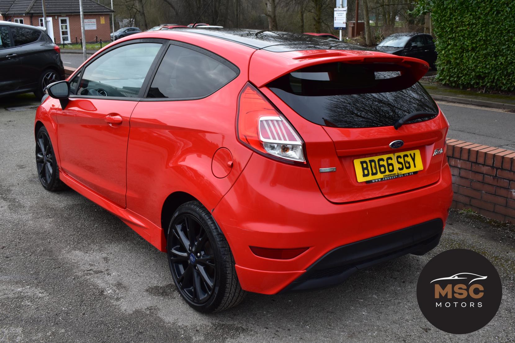 Ford Fiesta 1.0T EcoBoost Zetec S Hatchback 3dr Petrol Manual Euro 6 (s/s) (140 ps)