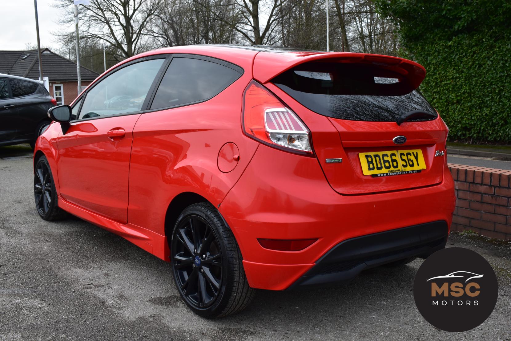 Ford Fiesta 1.0T EcoBoost Zetec S Hatchback 3dr Petrol Manual Euro 6 (s/s) (140 ps)