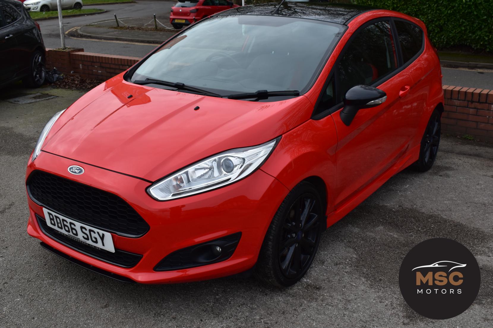 Ford Fiesta 1.0T EcoBoost Zetec S Hatchback 3dr Petrol Manual Euro 6 (s/s) (140 ps)