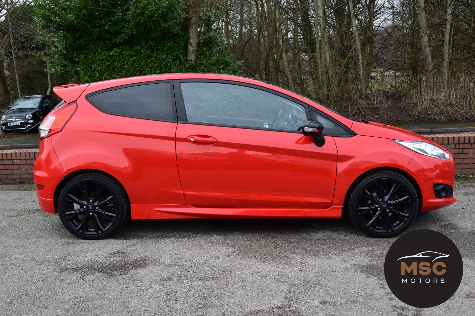 Ford Fiesta 1.0T EcoBoost Zetec S Hatchback 3dr Petrol Manual Euro 6 (s/s) (140 ps)