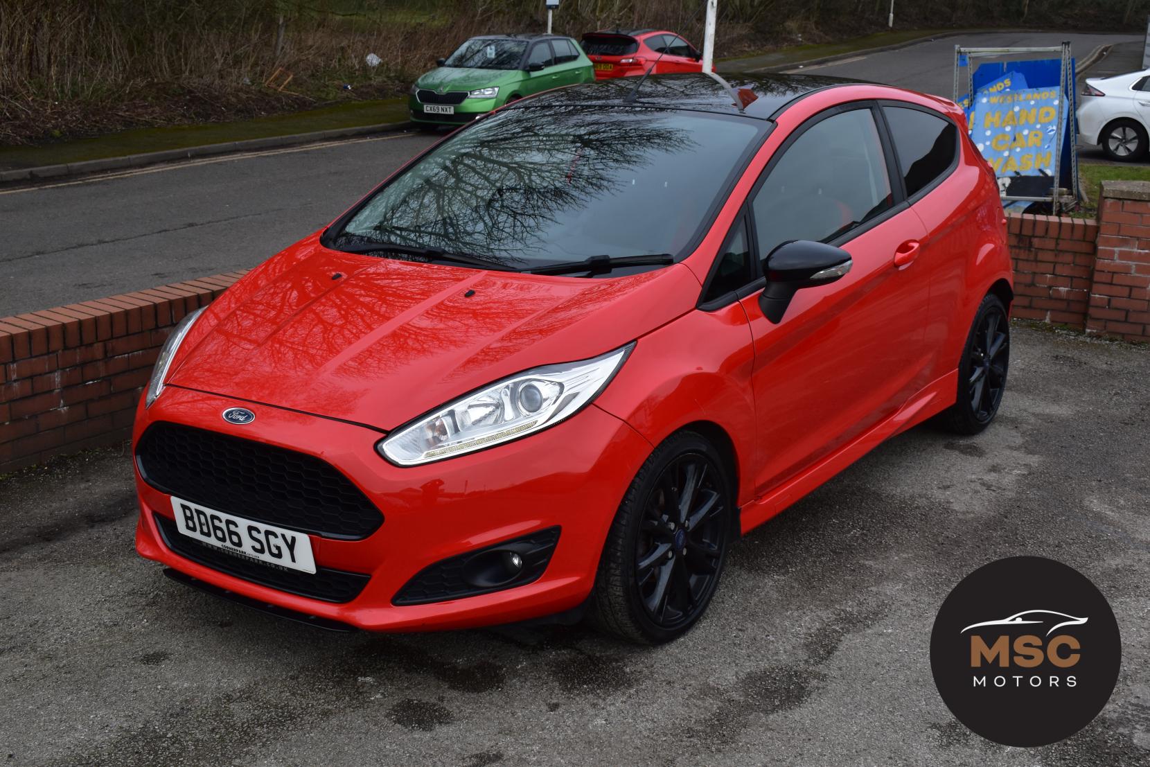 Ford Fiesta 1.0T EcoBoost Zetec S Hatchback 3dr Petrol Manual Euro 6 (s/s) (140 ps)