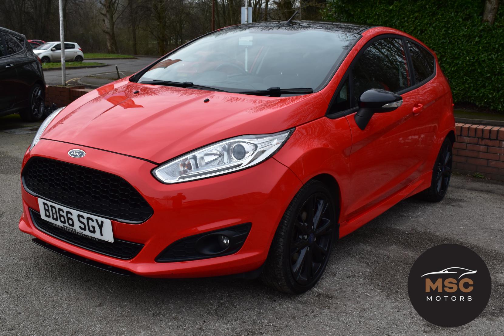 Ford Fiesta 1.0T EcoBoost Zetec S Hatchback 3dr Petrol Manual Euro 6 (s/s) (140 ps)