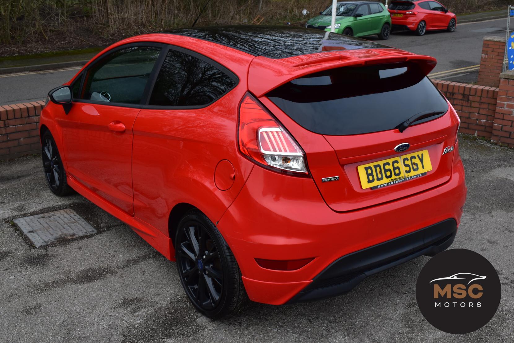 Ford Fiesta 1.0T EcoBoost Zetec S Hatchback 3dr Petrol Manual Euro 6 (s/s) (140 ps)