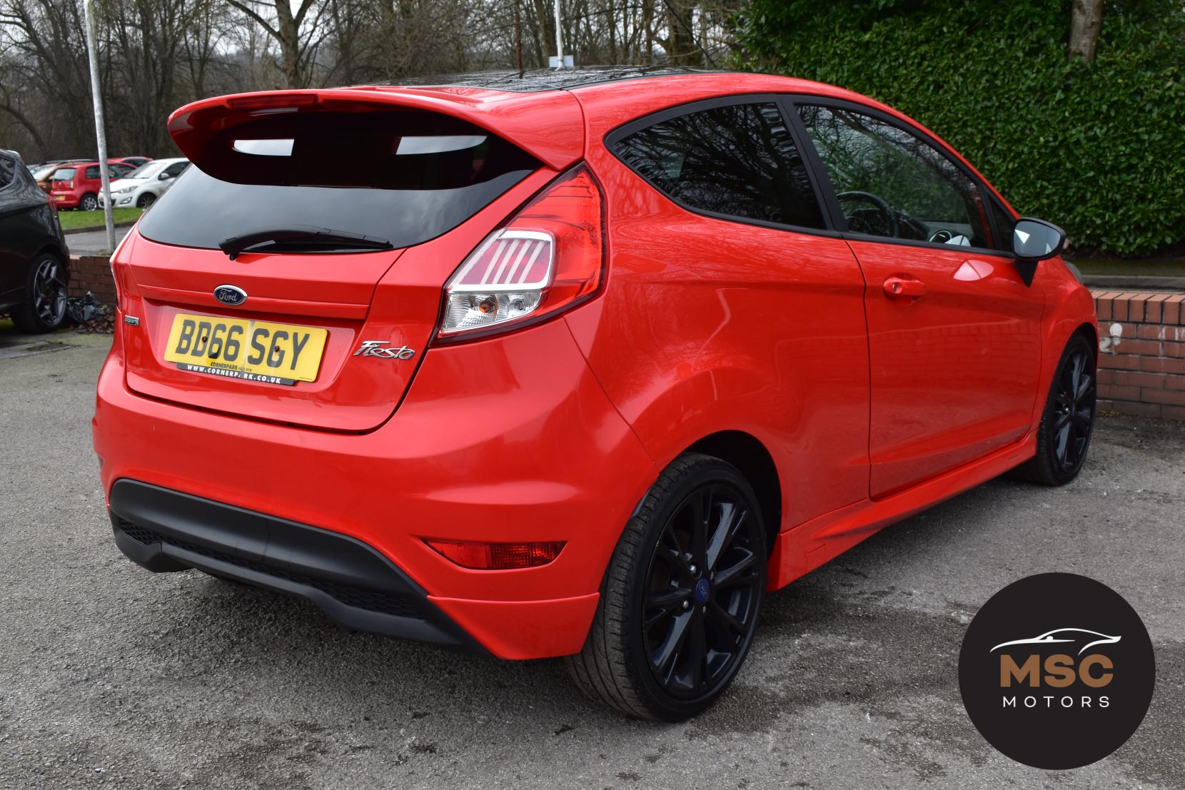 Ford Fiesta 1.0T EcoBoost Zetec S Hatchback 3dr Petrol Manual Euro 6 (s/s) (140 ps)