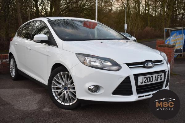 Ford Focus 1.0T EcoBoost Zetec Hatchback 5dr Petrol Manual Euro 5 (s/s) (125 ps)