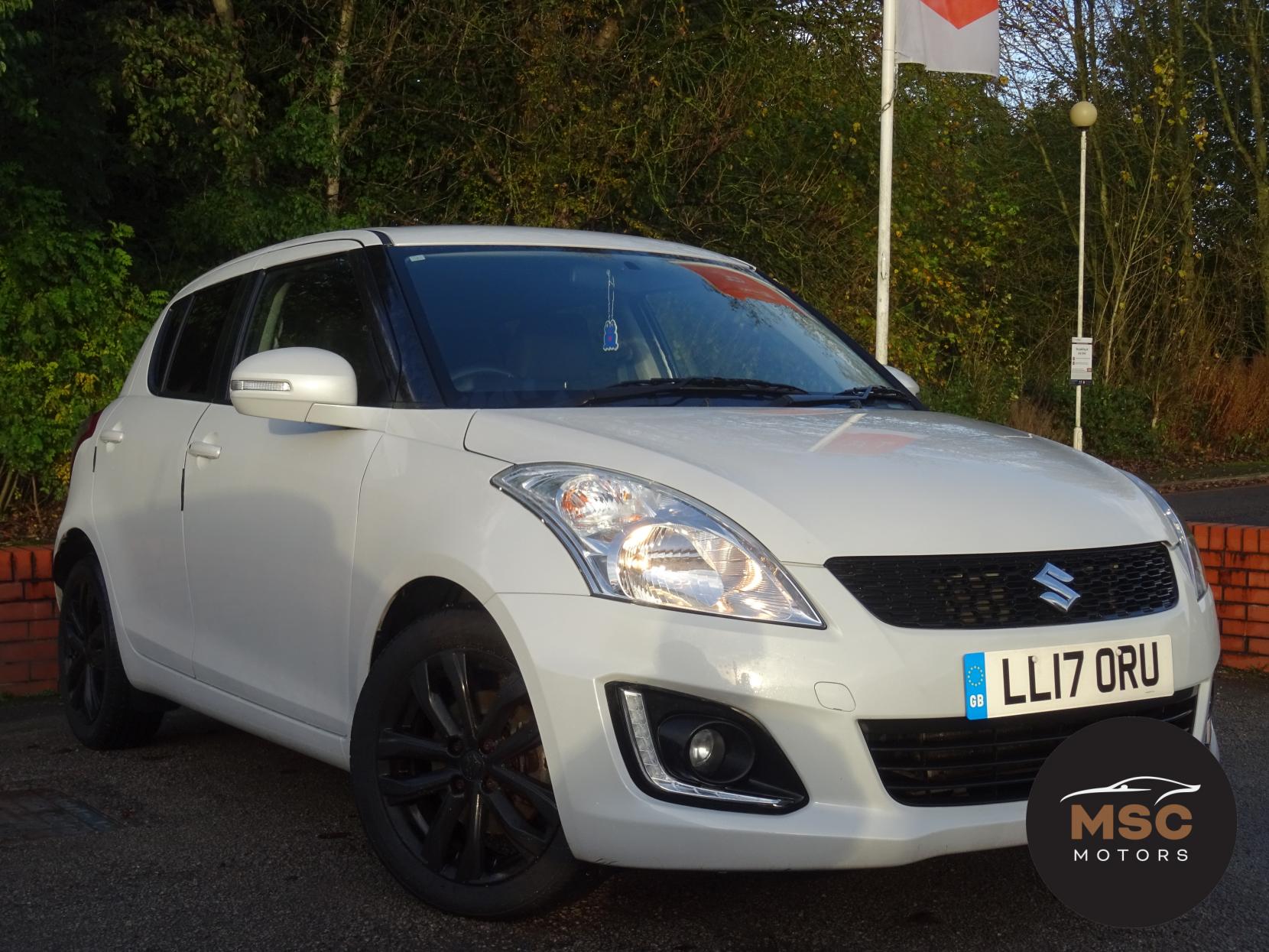 Suzuki Swift 1.2 Dualjet SZ4 Hatchback 5dr Petrol Manual Euro 6 (s/s) (90 ps)