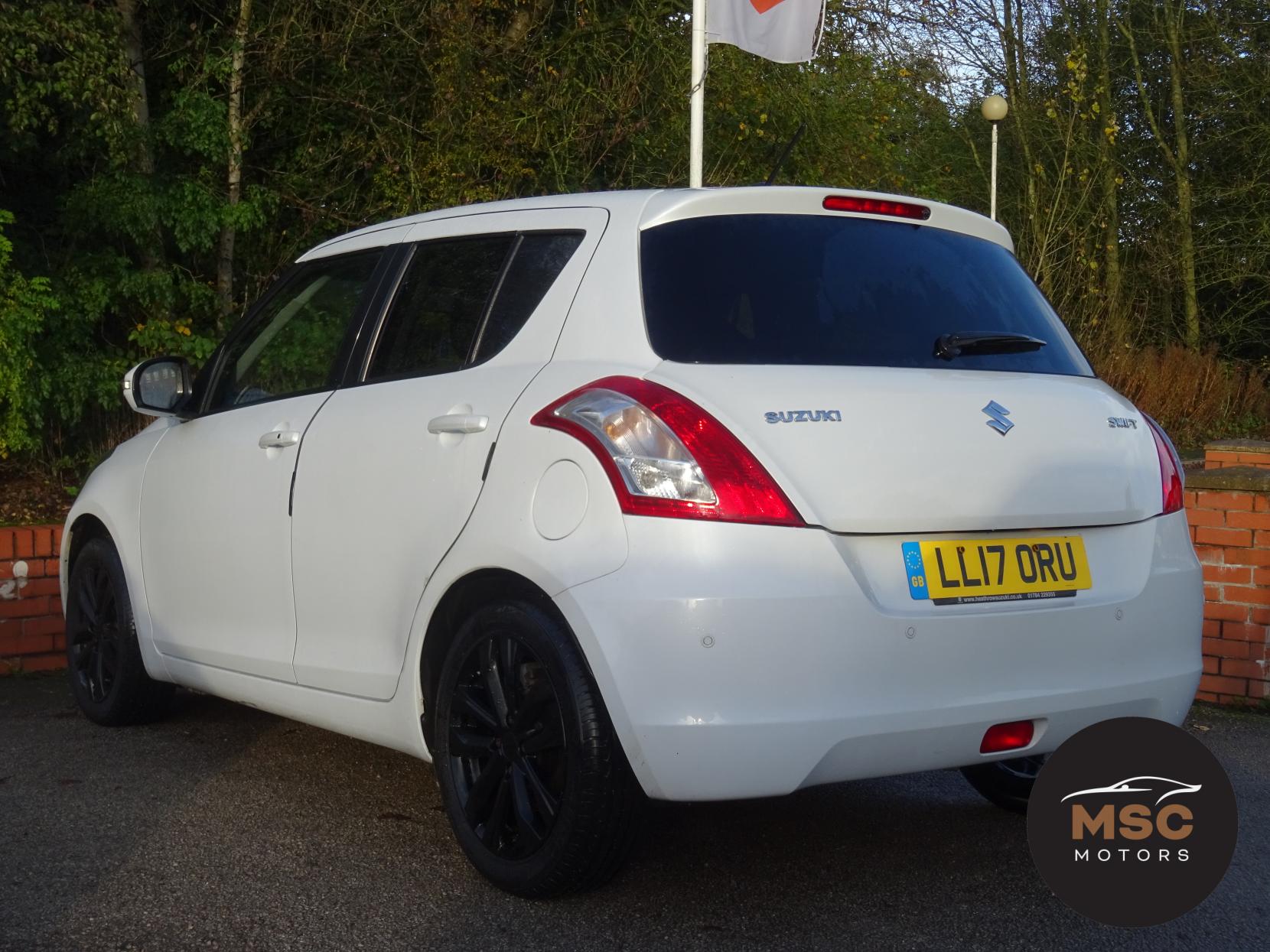 Suzuki Swift 1.2 Dualjet SZ4 Hatchback 5dr Petrol Manual Euro 6 (s/s) (90 ps)