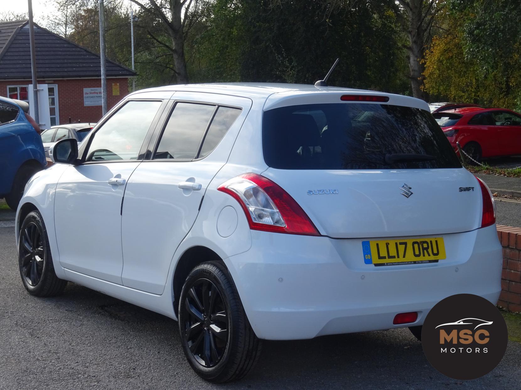 Suzuki Swift 1.2 Dualjet SZ4 Hatchback 5dr Petrol Manual Euro 6 (s/s) (90 ps)