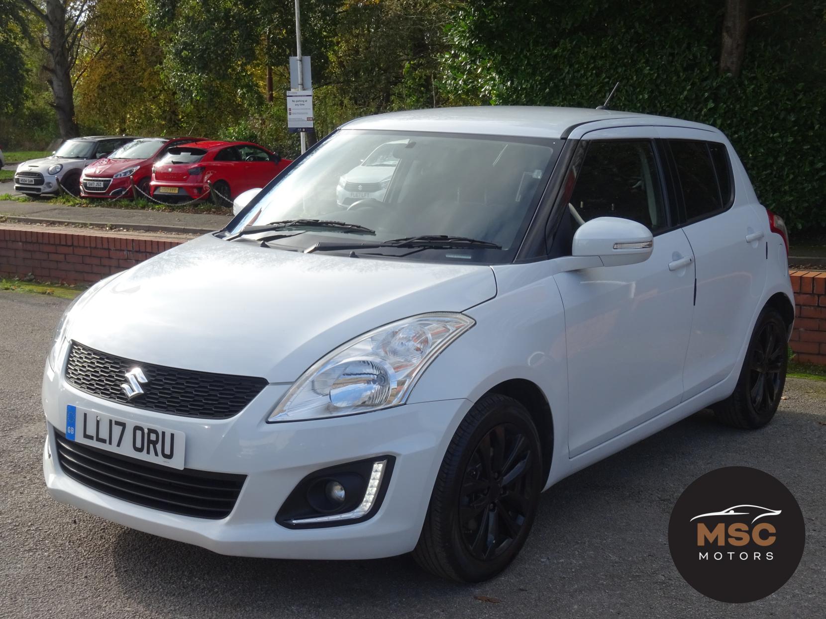 Suzuki Swift 1.2 Dualjet SZ4 Hatchback 5dr Petrol Manual Euro 6 (s/s) (90 ps)