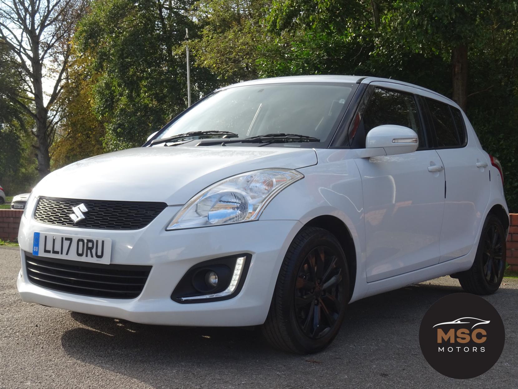 Suzuki Swift 1.2 Dualjet SZ4 Hatchback 5dr Petrol Manual Euro 6 (s/s) (90 ps)