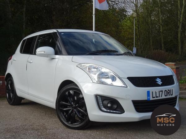 Suzuki Swift 1.2 Dualjet SZ4 Hatchback 5dr Petrol Manual Euro 6 (s/s) (90 ps)