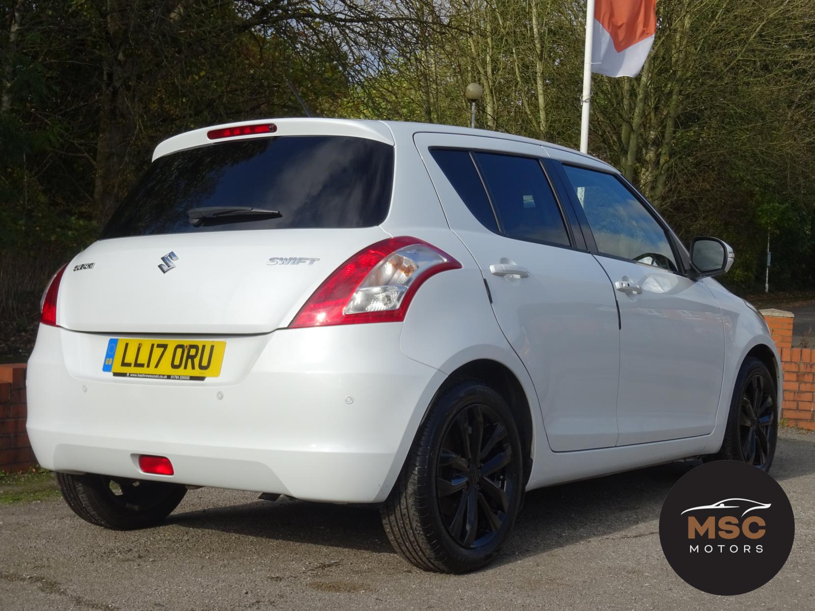 Suzuki Swift 1.2 Dualjet SZ4 Hatchback 5dr Petrol Manual Euro 6 (s/s) (90 ps)