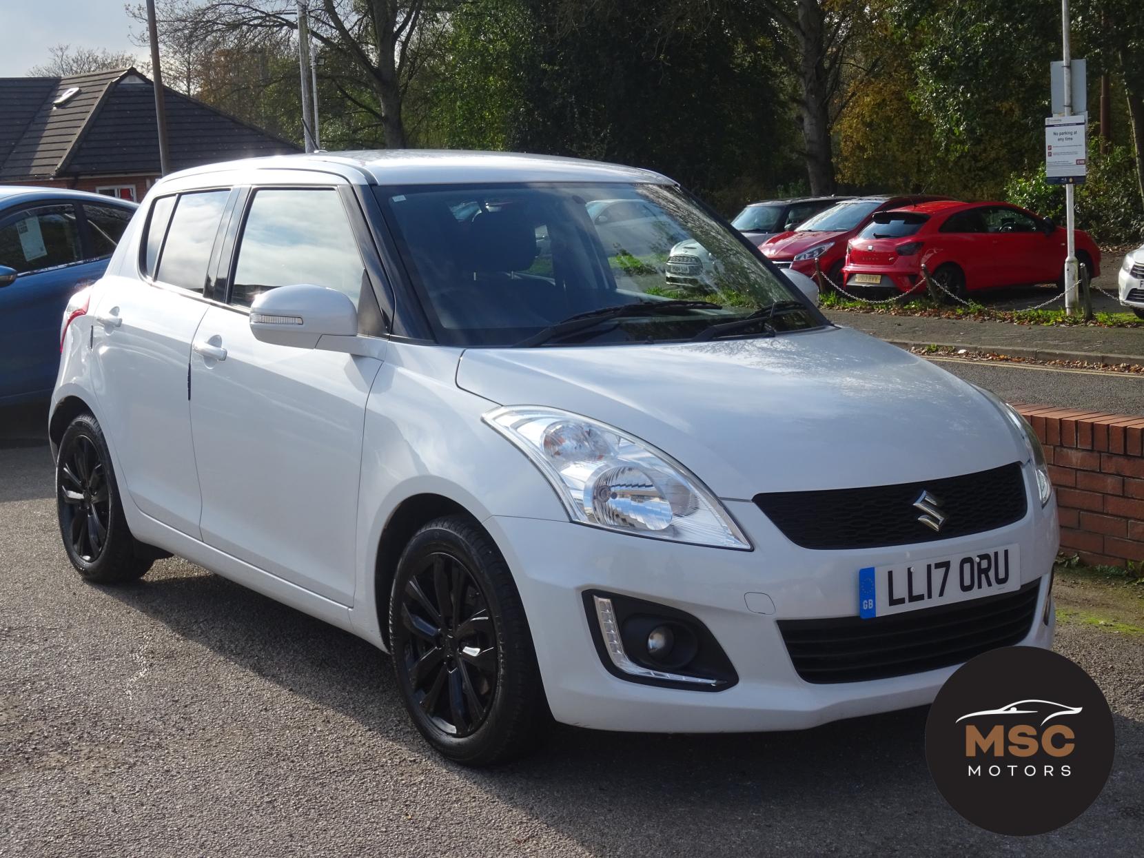 Suzuki Swift 1.2 Dualjet SZ4 Hatchback 5dr Petrol Manual Euro 6 (s/s) (90 ps)