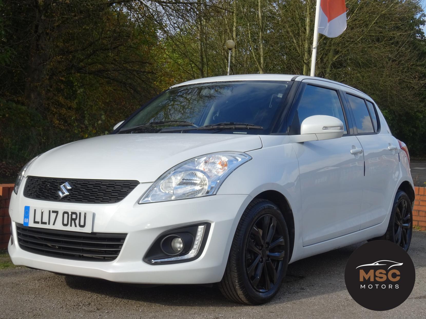 Suzuki Swift 1.2 Dualjet SZ4 Hatchback 5dr Petrol Manual Euro 6 (s/s) (90 ps)