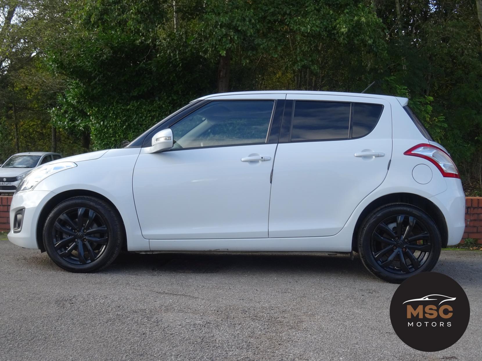 Suzuki Swift 1.2 Dualjet SZ4 Hatchback 5dr Petrol Manual Euro 6 (s/s) (90 ps)