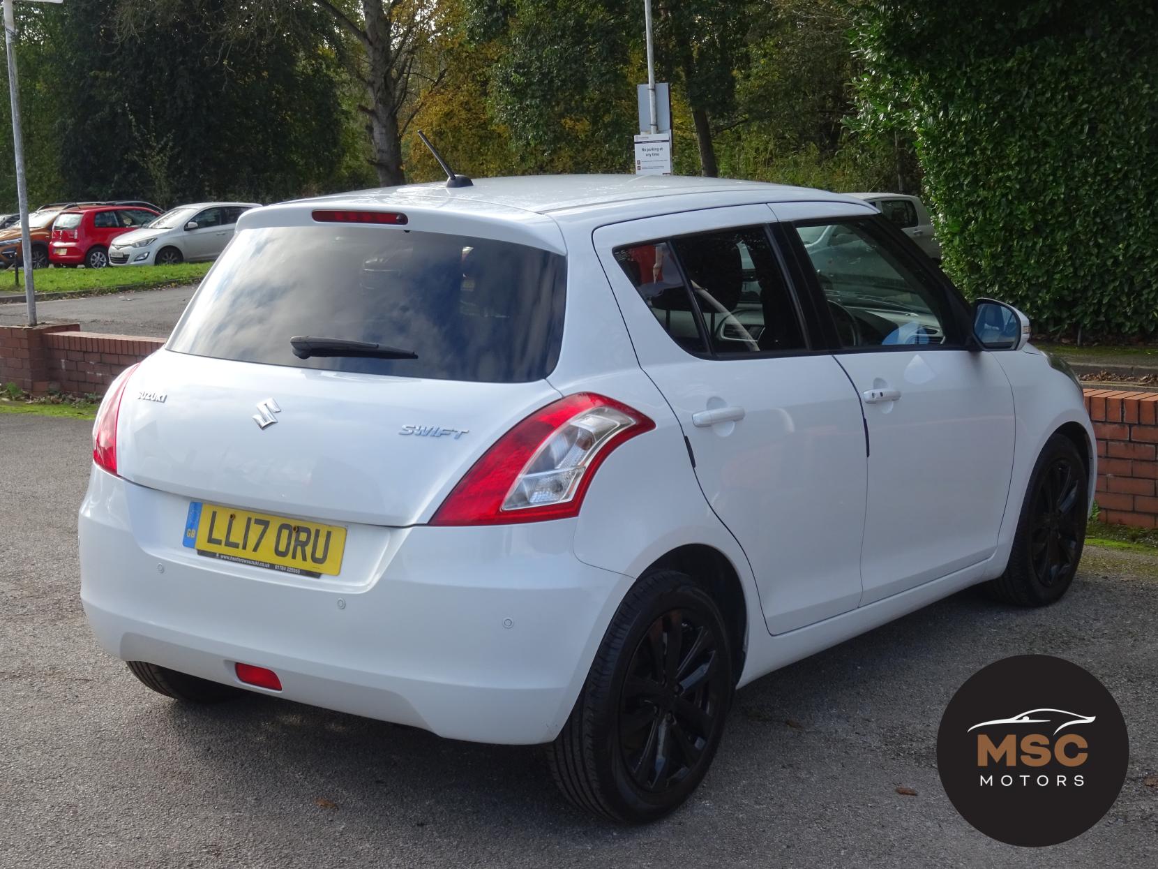 Suzuki Swift 1.2 Dualjet SZ4 Hatchback 5dr Petrol Manual Euro 6 (s/s) (90 ps)