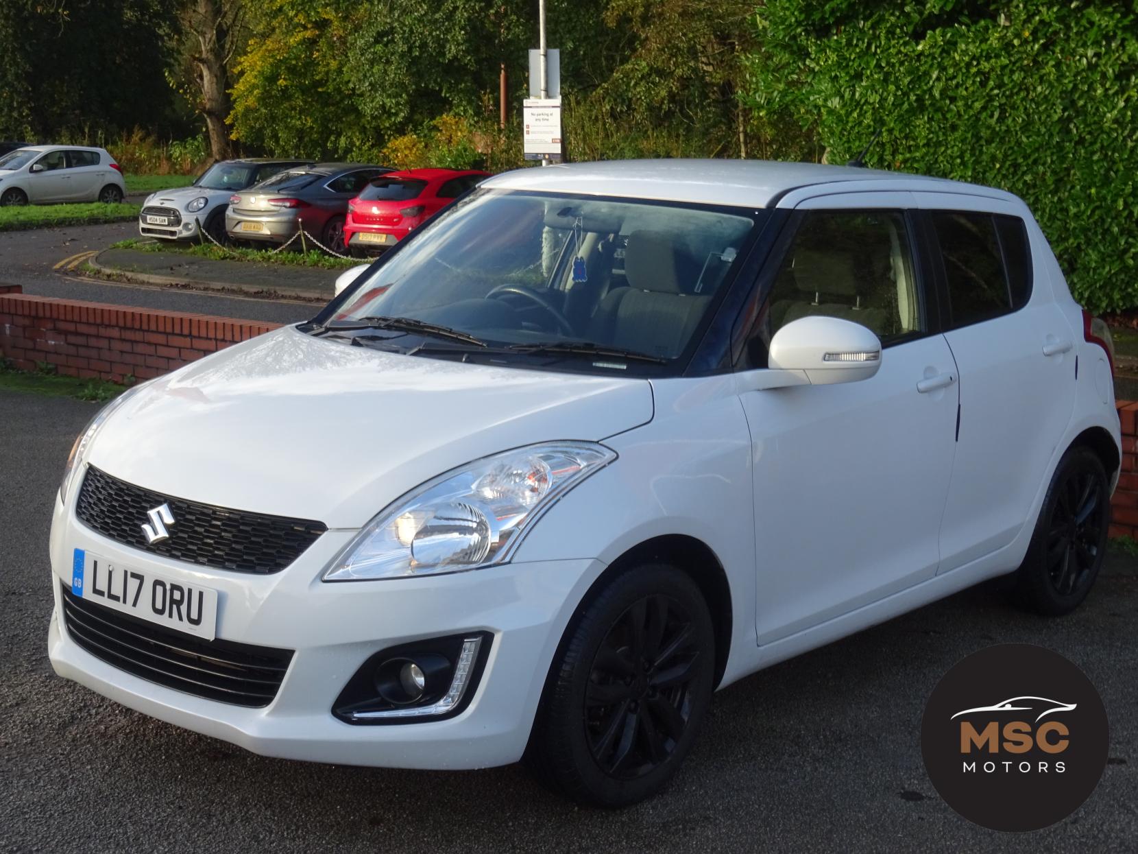 Suzuki Swift 1.2 Dualjet SZ4 Hatchback 5dr Petrol Manual Euro 6 (s/s) (90 ps)