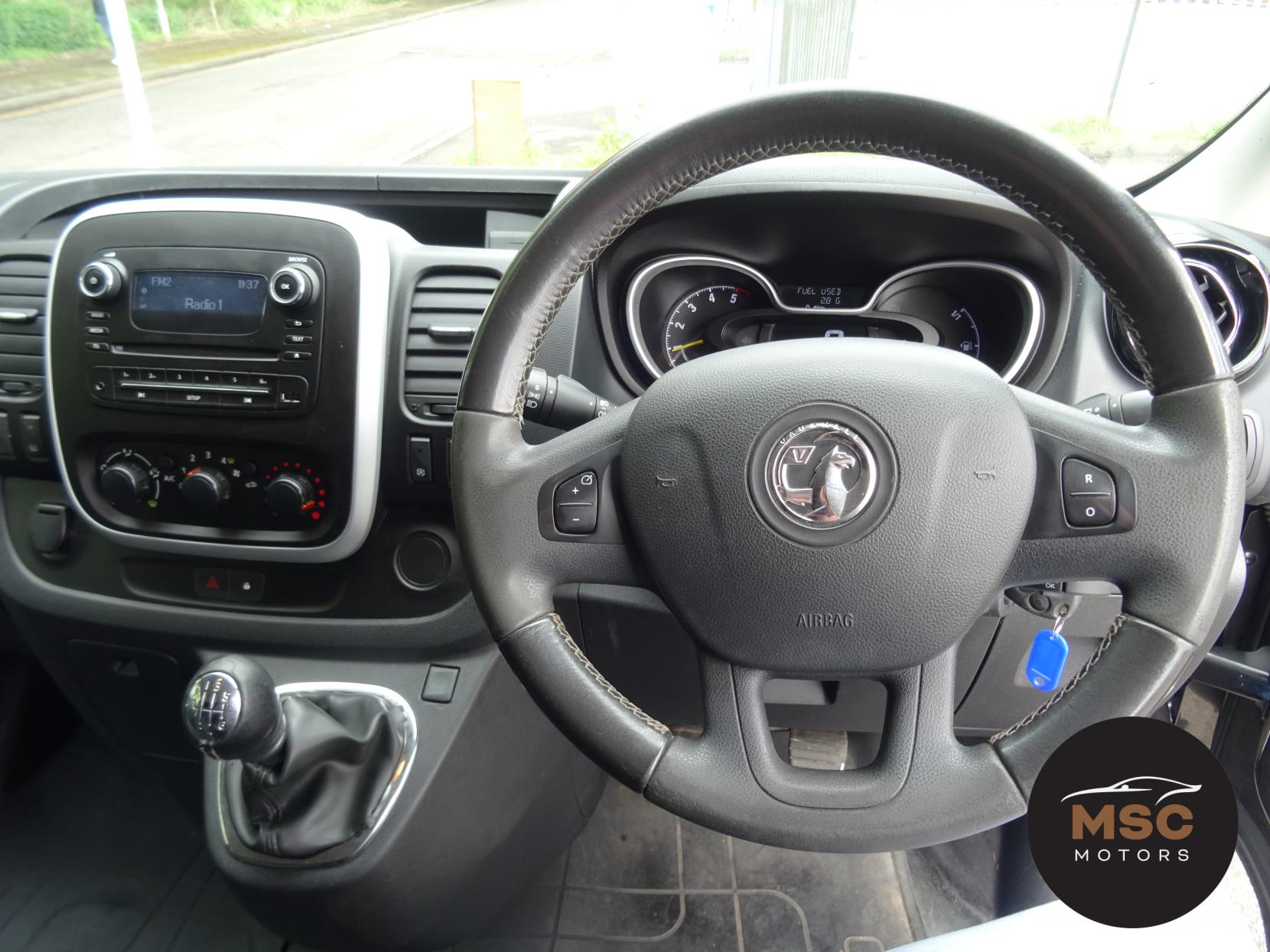 Vauxhall Vivaro 1.6 CDTi 2700 BiTurbo ecoFLEX Sportive Panel Van 5dr Diesel Manual L1 H1 Euro 5 (s/s) (120 ps)