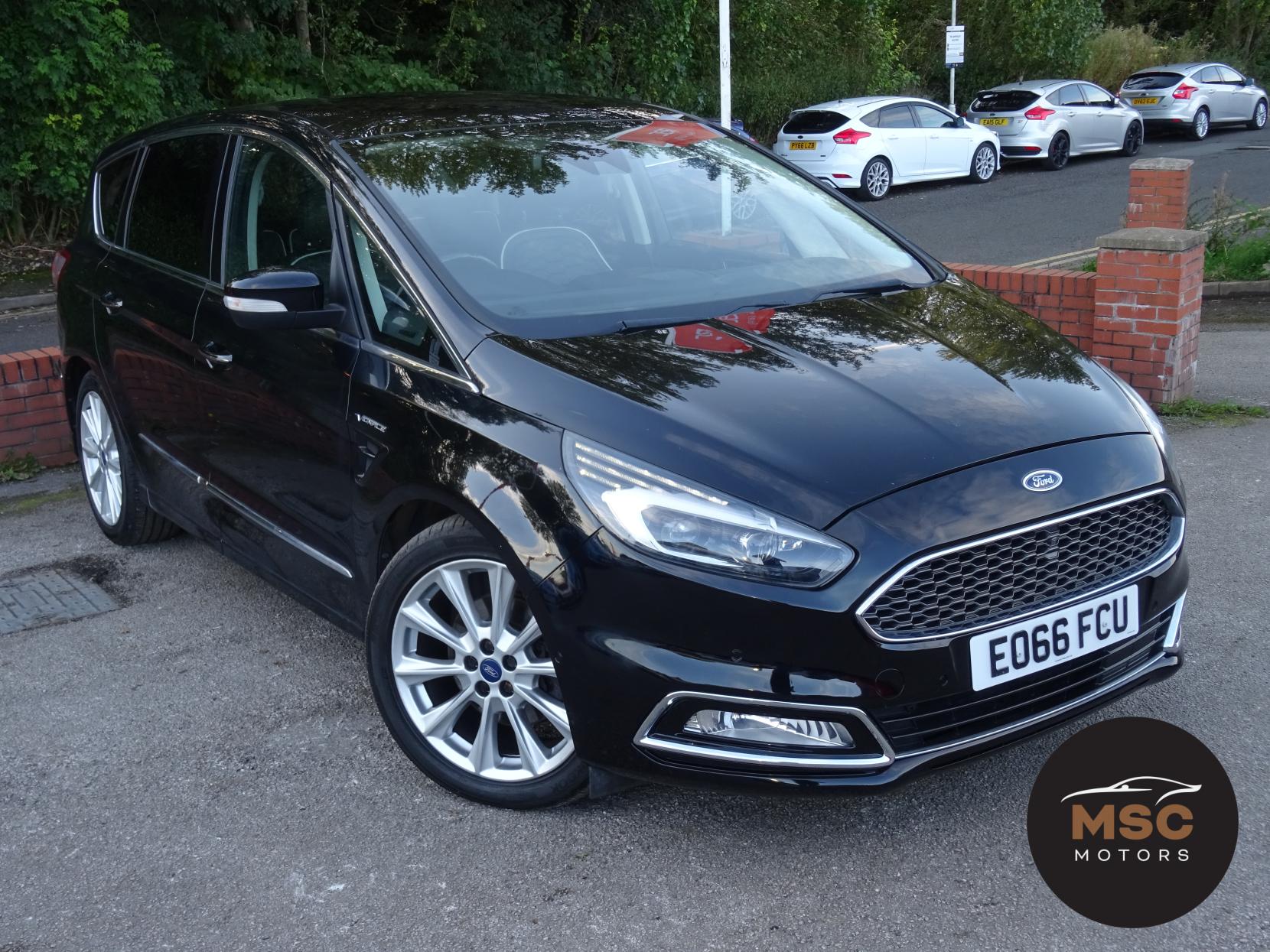 Ford S-Max 2.0 TDCi Vignale MPV 5dr Diesel Powershift Euro 6 (s/s) (210 ps)