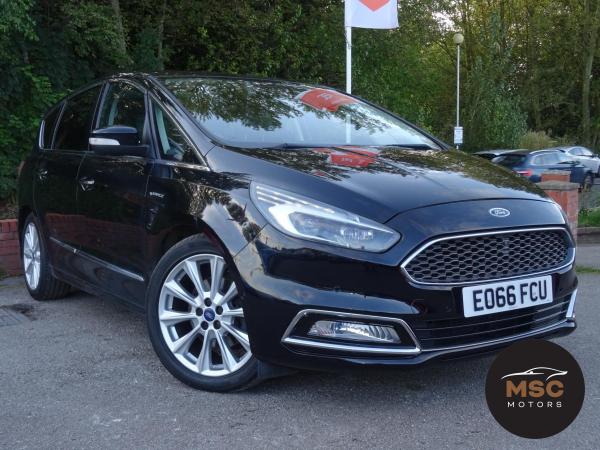 Ford S-Max 2.0 TDCi Vignale MPV 5dr Diesel Powershift Euro 6 (s/s) (210 ps)