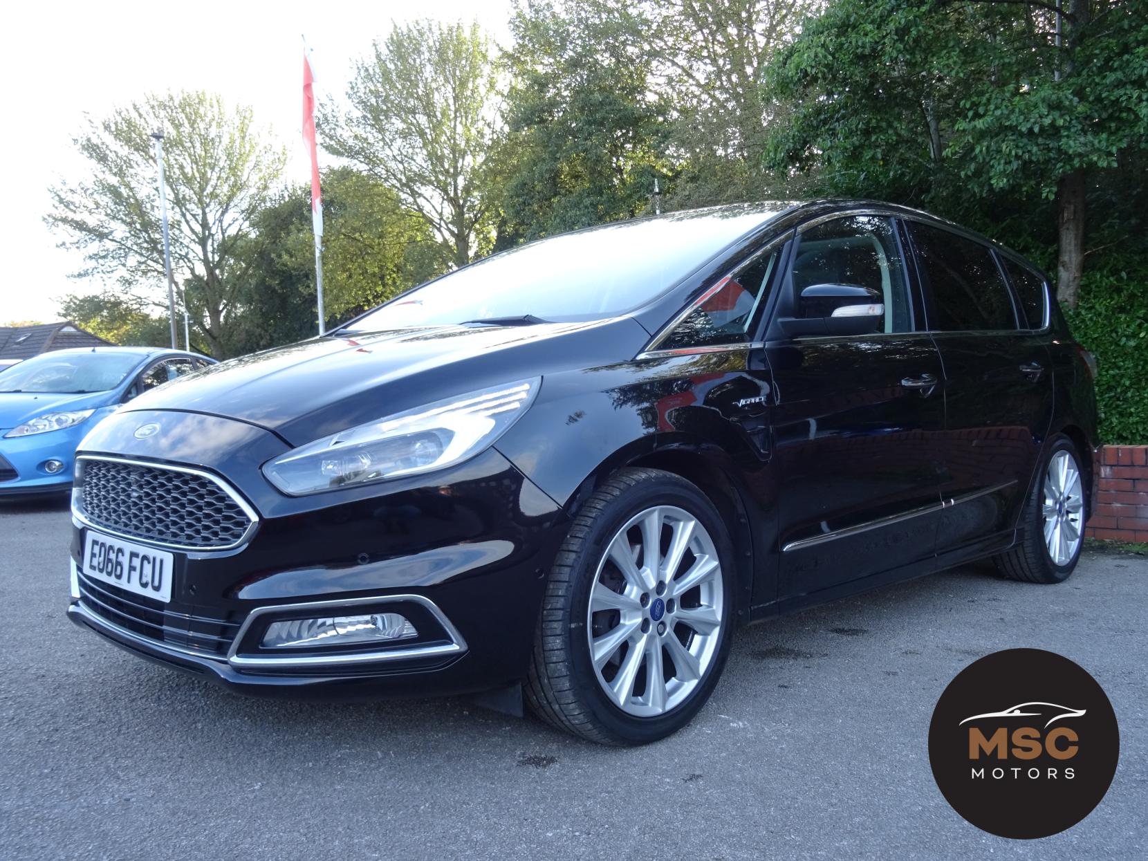 Ford S-Max 2.0 TDCi Vignale MPV 5dr Diesel Powershift Euro 6 (s/s) (210 ps)