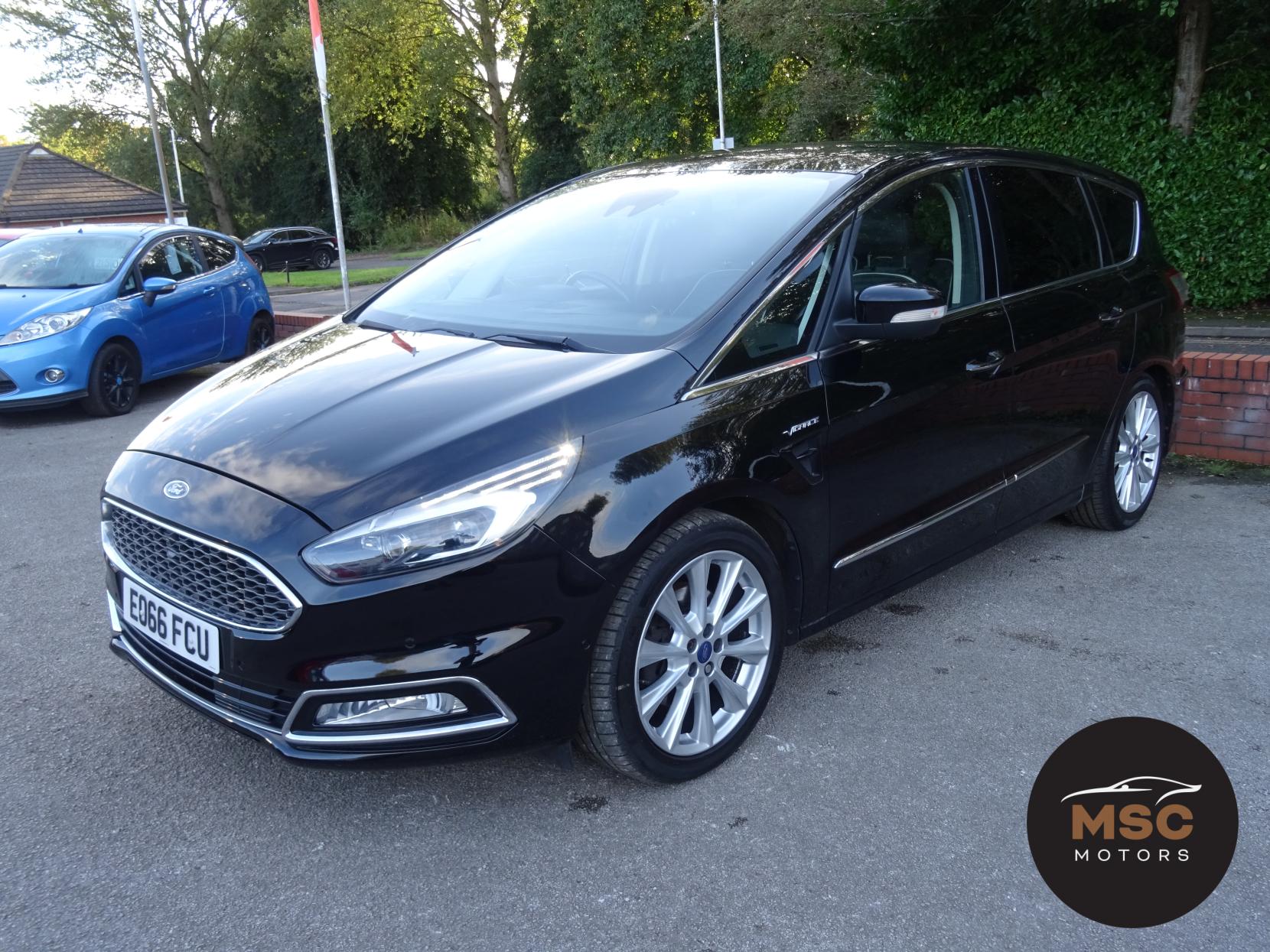 Ford S-Max 2.0 TDCi Vignale MPV 5dr Diesel Powershift Euro 6 (s/s) (210 ps)