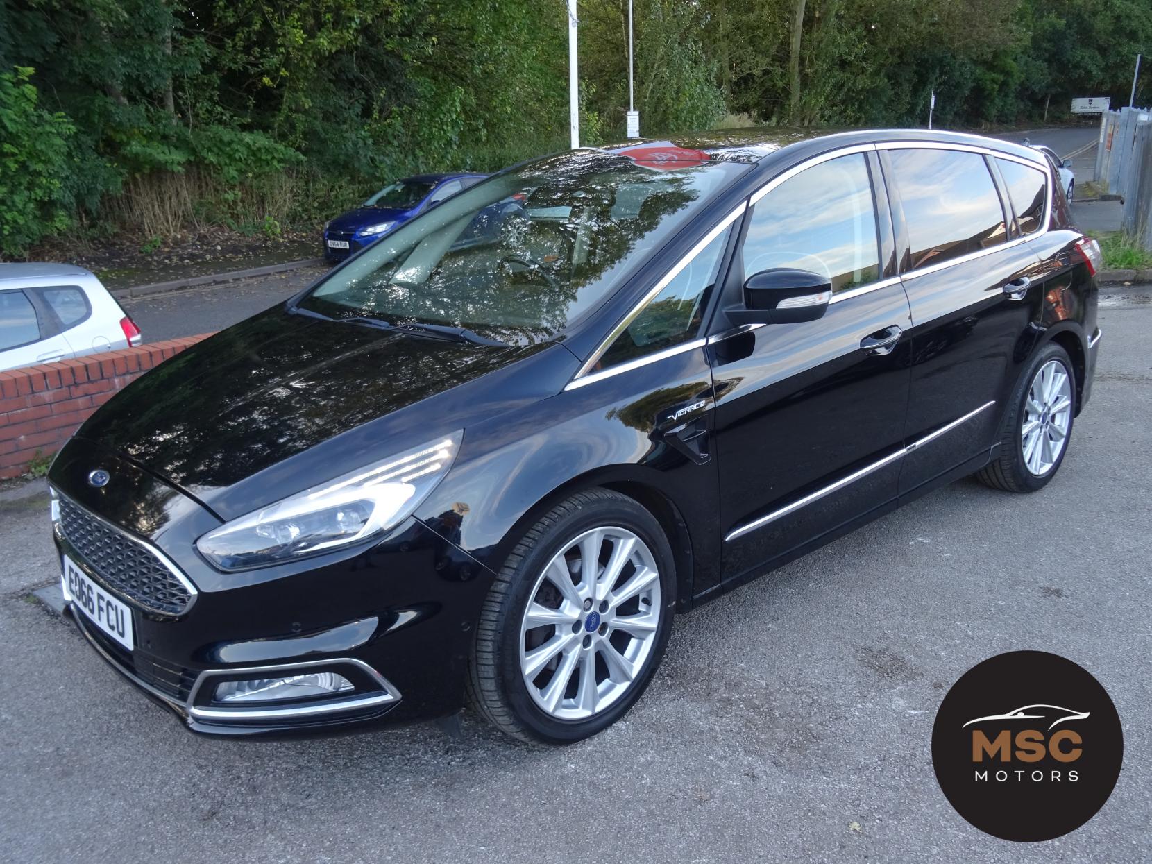 Ford S-Max 2.0 TDCi Vignale MPV 5dr Diesel Powershift Euro 6 (s/s) (210 ps)