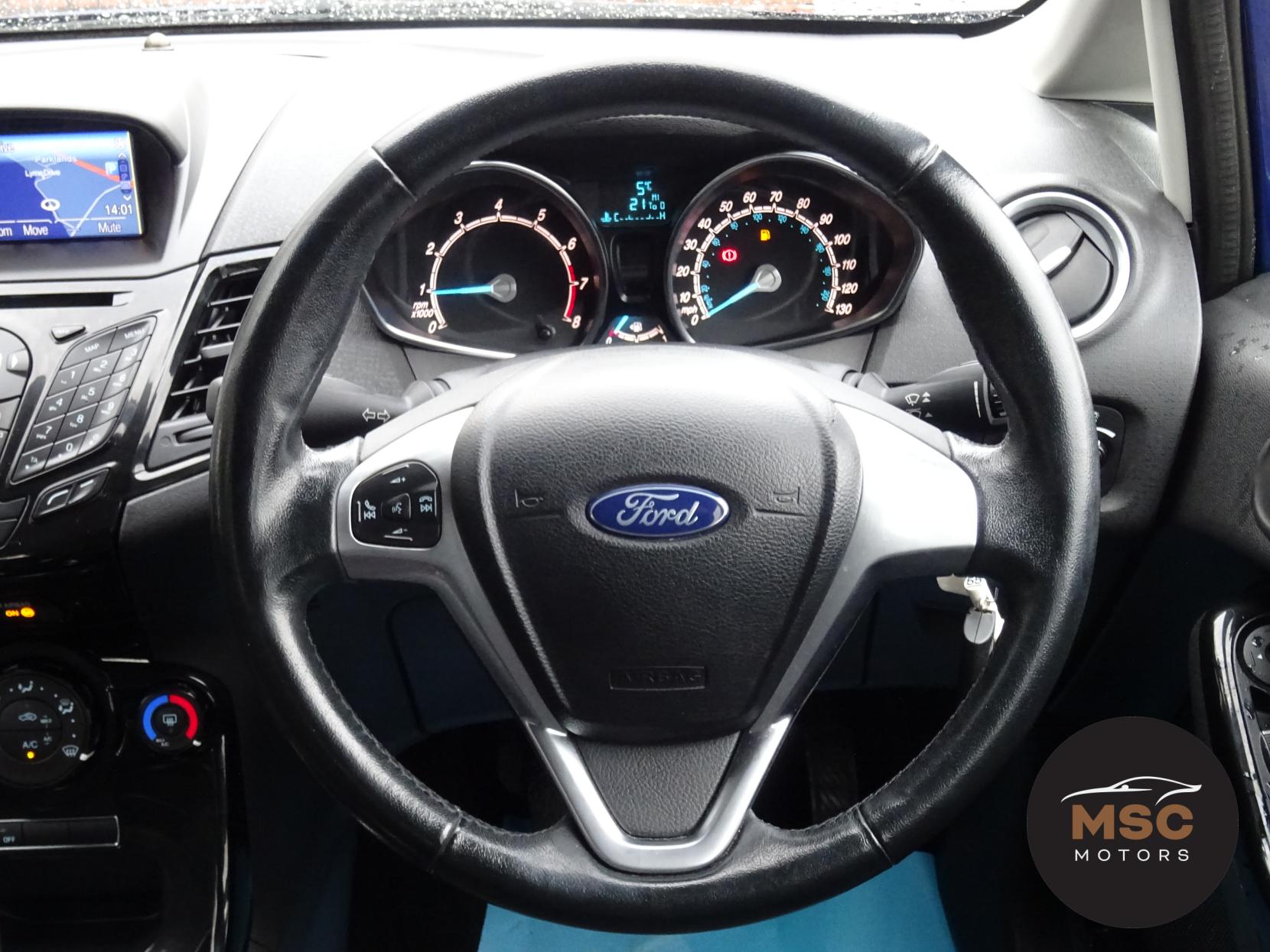 Ford Fiesta 1.0T EcoBoost Zetec Hatchback 5dr Petrol Manual Euro 6 (s/s) (100 ps)