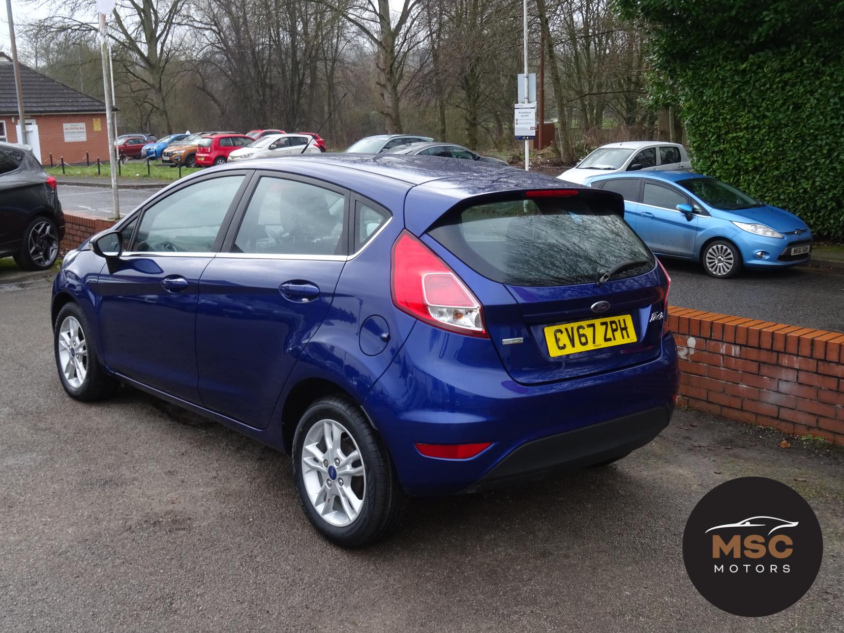 Ford Fiesta 1.0T EcoBoost Zetec Hatchback 5dr Petrol Manual Euro 6 (s/s) (100 ps)