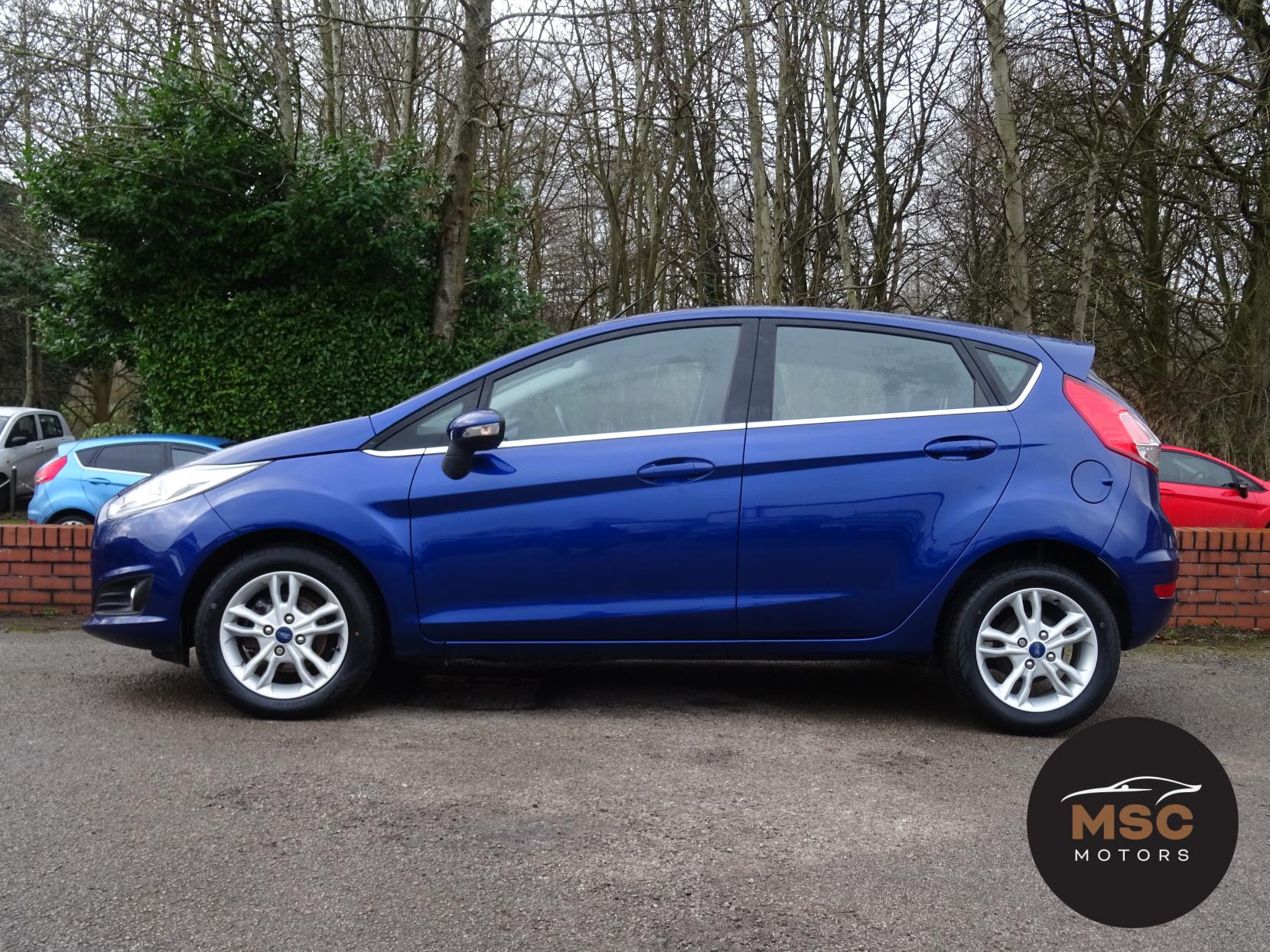 Ford Fiesta 1.0T EcoBoost Zetec Hatchback 5dr Petrol Manual Euro 6 (s/s) (100 ps)